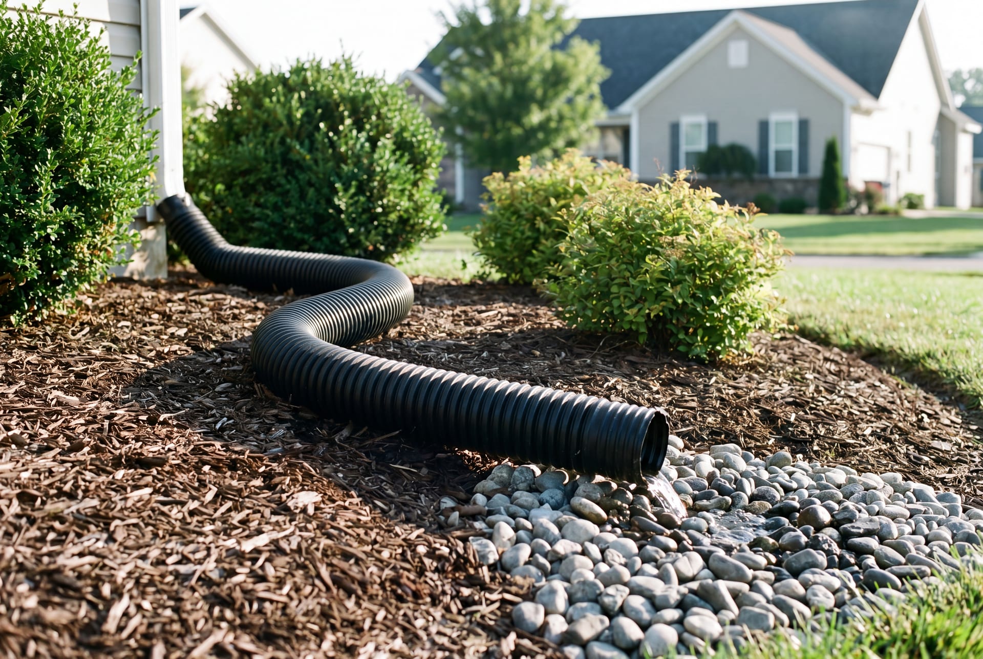 Downspout extensions