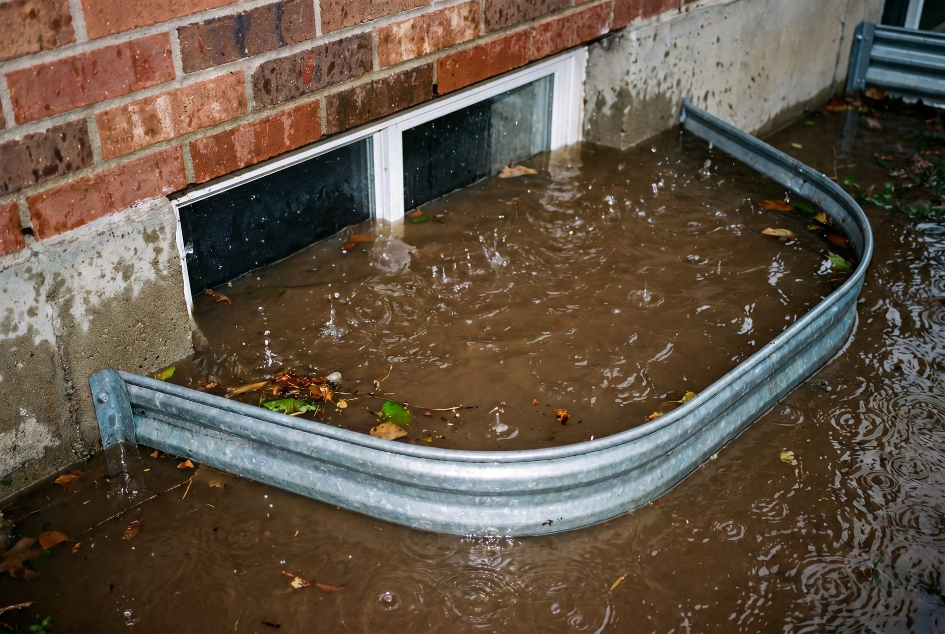 Overwhelmed sump systems